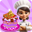 cooking games table cupcakes icon