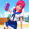 Ícone do programa: Anime High School Games: …