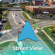 Ícone do programa: Street View - 360 Panoram…