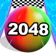 2048 Balls - Color Ball Run