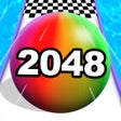 プログラムのアイコン：2048 Balls - Color Ball R…