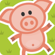 程序图标：Wiggly Pig: Fun Addicting…