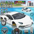 Water Car Surfer Racing Park 3D Cars Stunt Game