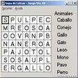 Icon of program: Sopa de Letras