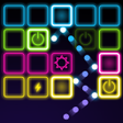 プログラムのアイコン：Bricks Breaker Neon 9