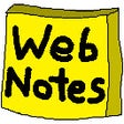 Symbol des Programms: WebNotes