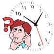 プログラムのアイコン：Calc the Clock