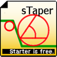 プログラムのアイコン：CNC sTaper FREE