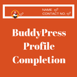 Programikonen: BuddyPress Profile Comple…