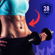 プログラムのアイコン：Workout for Women Pro