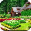 プログラムのアイコン：Garden Wallpaper 4K