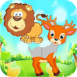 プログラムのアイコン：Kids games - Puzzle Games…