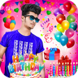 プログラムのアイコン：Happy Birthday Photo Edit…