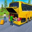 أيقونة البرنامج: Taxi Bus Simulator Game 3…