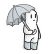 程序图标：Rainy attic room