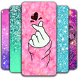 أيقونة البرنامج: Glitter Wallpapers