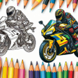 程序图标：Bikes Color By Number