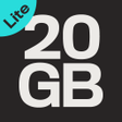Ícone do programa: Degoo Lite: 100 GB Cloud …