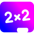 أيقونة البرنامج: Multiplication table