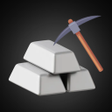 أيقونة البرنامج: SilverMineX-Silver Mining…