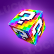 プログラムのアイコン：Lucky Block Mods for Mine…