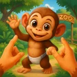 أيقونة البرنامج: Bad Monkey Chaos Zoo Pran…