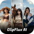 ไอคอนของโปรแกรม: ClipFlux AI:AI Video Gene…