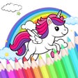 Icoon van programma: FillColor: Bliss Coloring…