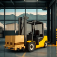 أيقونة البرنامج: Forklift Operator Game