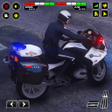 程序图标：US Police Bike Chase Game…