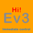 プログラムのアイコン：Hi EV3