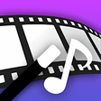 プログラムのアイコン：Add Music to Video and Pi…