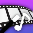 プログラムのアイコン：Add Music To Video and Pi…