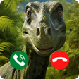 プログラムのアイコン：JURASSIC Fake Video Call …