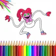 程序图标：Mommy Long Legs Coloring …