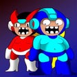 Programikonen: Megaman Sprite Game