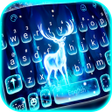 プログラムのアイコン：Glowing Forest Deer Keybo…