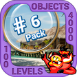 Pack 6 - 10 in 1 Hidden Object Games by PlayHOG icon