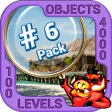 Pack 6 - 10 in 1 Hidden Object Games by PlayHOG