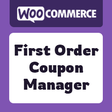 First Order Coupon Manager for WooCommerce