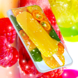 プログラムのアイコン：Ice Cream Live Wallpaper