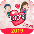 程序图标：Love Test 2019 Real Calcu…