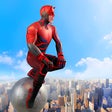 プログラムのアイコン：Flying Spider 2 Rope Hero…