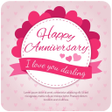 أيقونة البرنامج: Anniversary Greeting Card