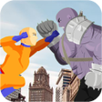 Icon of program: Hero Street Brawl: Punch …