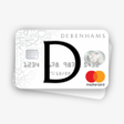 プログラムのアイコン：Debenhams Card