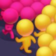 Programikonen: Crowd Sort - Color Puzzle…