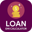 أيقونة البرنامج: LoanMath : EMI Calculator…