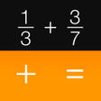 プログラムのアイコン：Fraction Calculator  Deci…