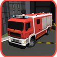 3D Firefighter Parking icon
